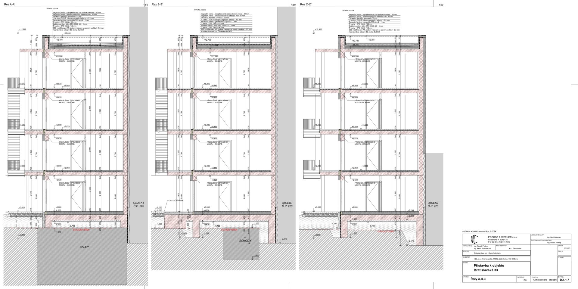 D.1.1 Architektonicko stavebni reseni page 0007 | Projekty
