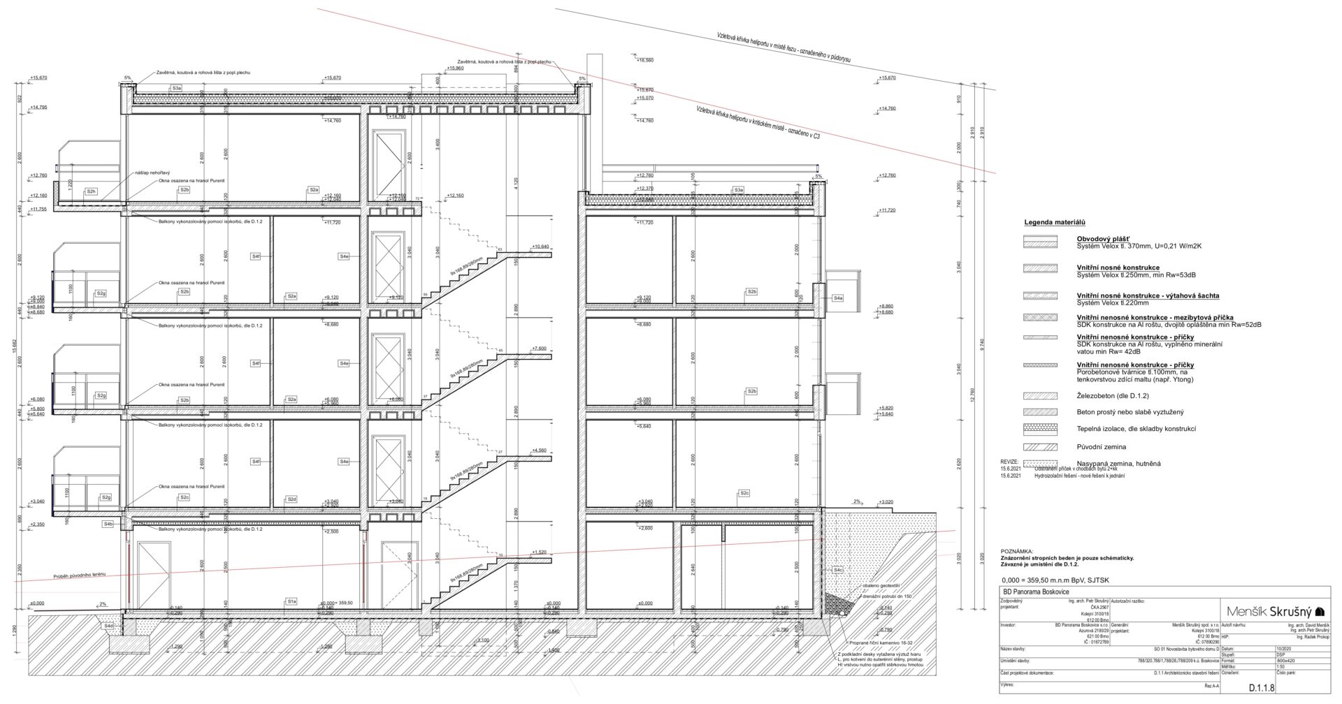 D.1.1.1 Architektonicko stavebni reseni rev 1 page 0007 | Projekty