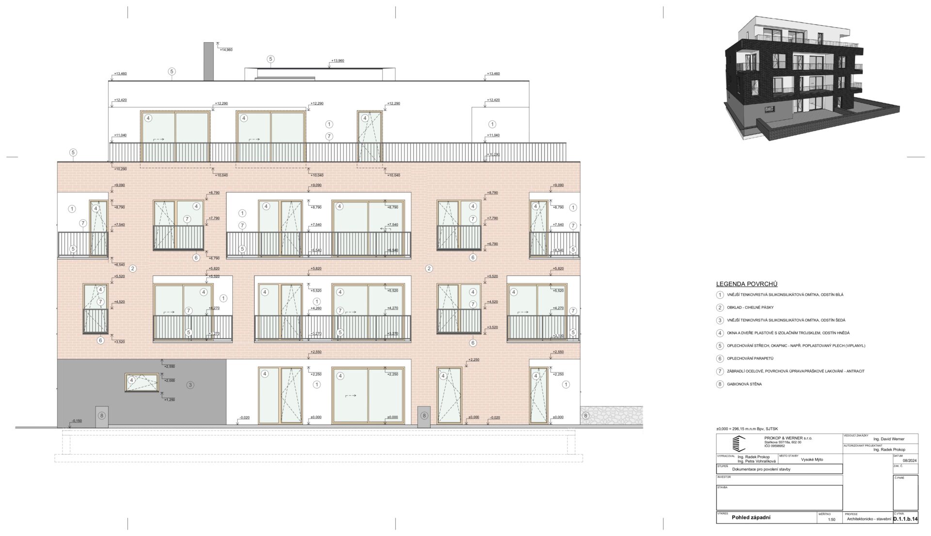 POHLED ZAPAD | Projekty