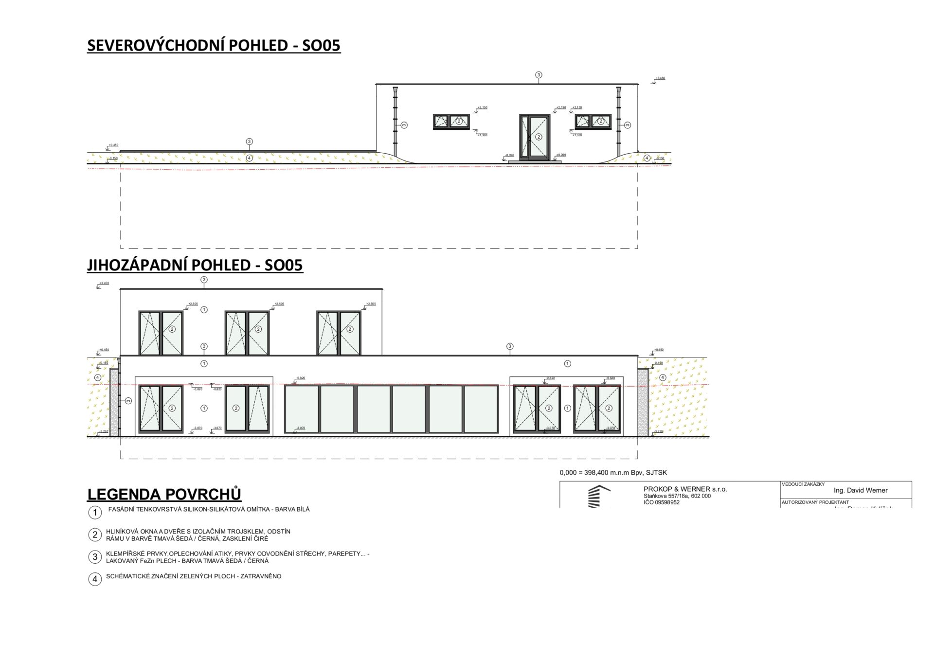 Tisnovska vila nahled dokumentace page 0015 | Projekty