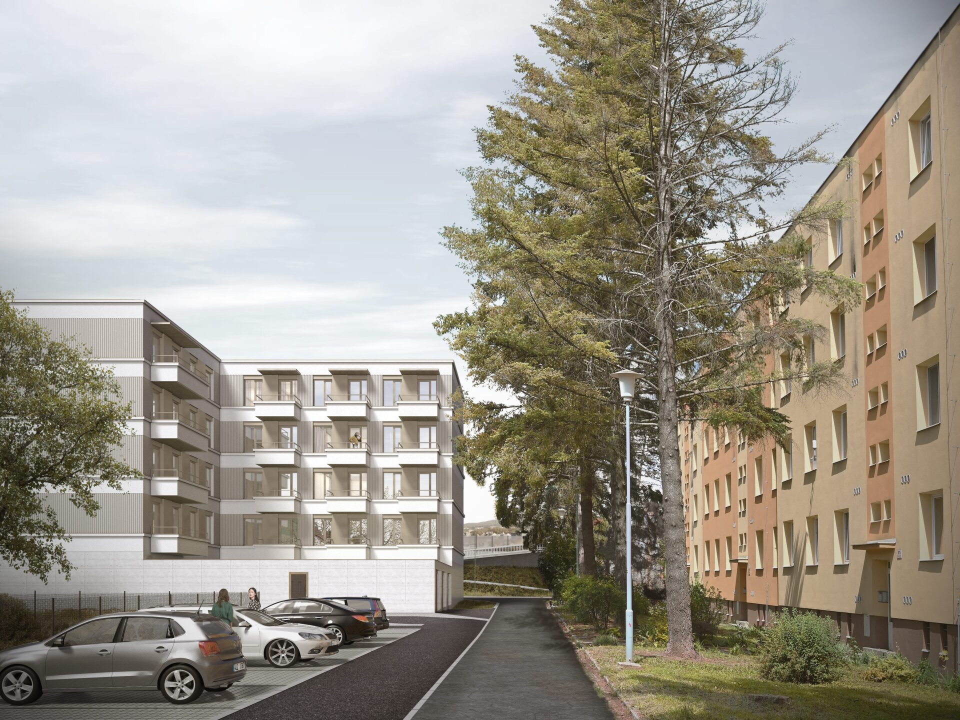 vnitroblok 5NP min 1 | Projekty